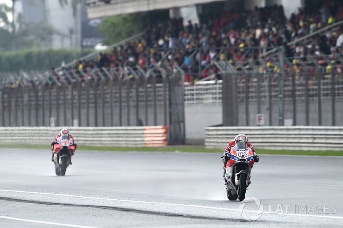 9. Gran Premio de Malasia 2017: Andrea Dovizioso, Ducati Team