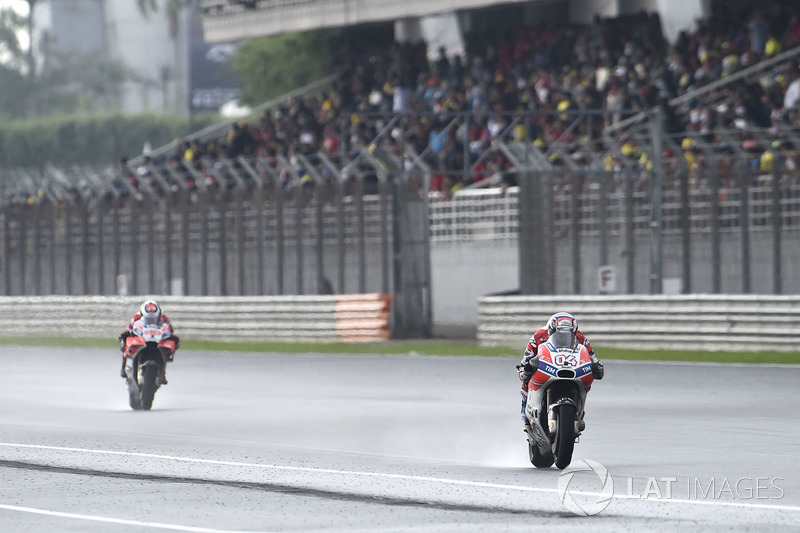 9. Гран Прі Малайзії 2017: Андреа Довіціозо, Ducati Team