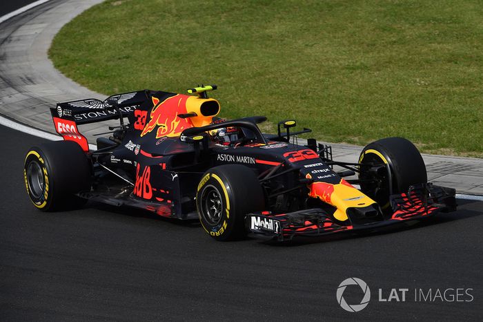Max Verstappen, Red Bull Racing RB14