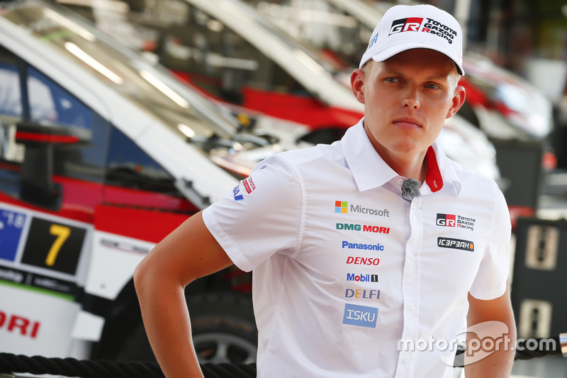 Ott Tanak, Toyota Gazoo Racing