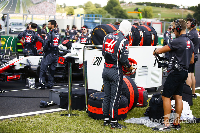 Kevin Magnussen, Haas F1 Team