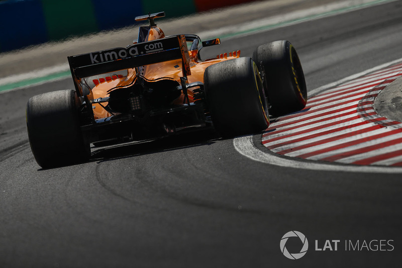 Fernando Alonso, McLaren MCL33