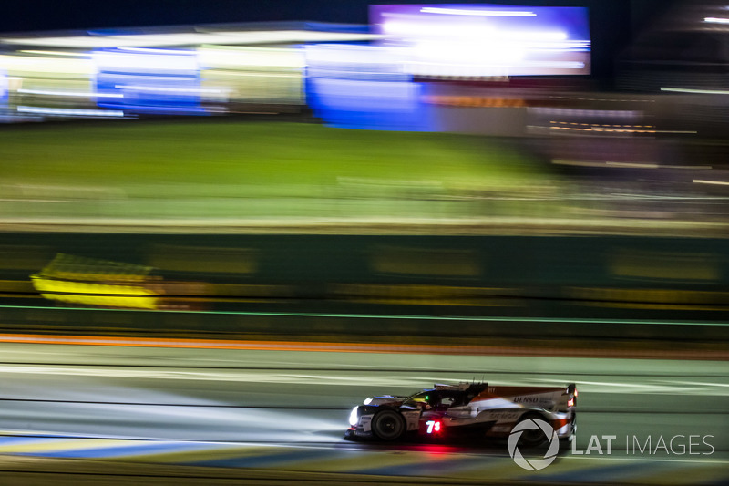 #7 Toyota Gazoo Racing Toyota TS050: Mike Conway, Kamui Kobayashi, Jose Maria Lopez