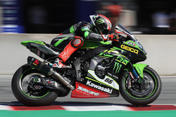 Том Сайкс, Kawasaki Racing
