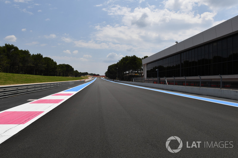 Dettaglio del circuito del Paul Ricard
