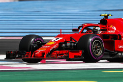 Kimi Raikkonen, Ferrari SF71H