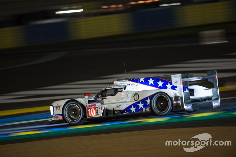 #10 Dragonspeed BR Engineering BR1: Henrik Hedman, Ben Hanley, Renger Van der Zande