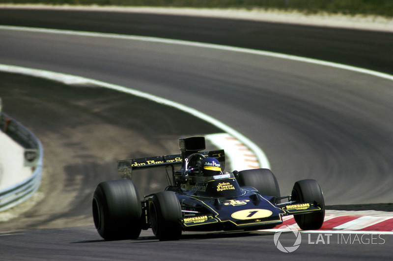 Ronnie Peterson, Lotus 72E