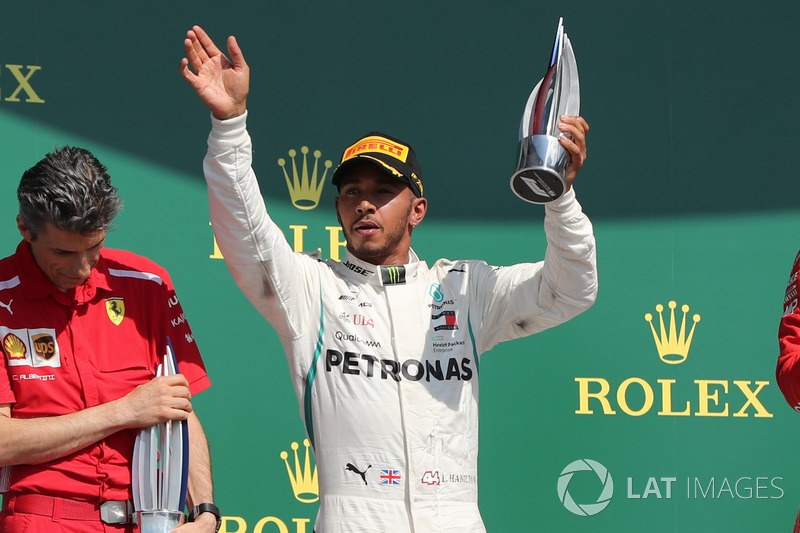 Lewis Hamilton - Mercedes: 9