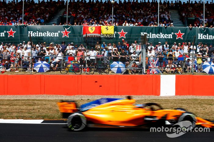 Fernando Alonso, McLaren MCL33
