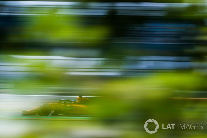 Fernando Alonso, McLaren MCL33