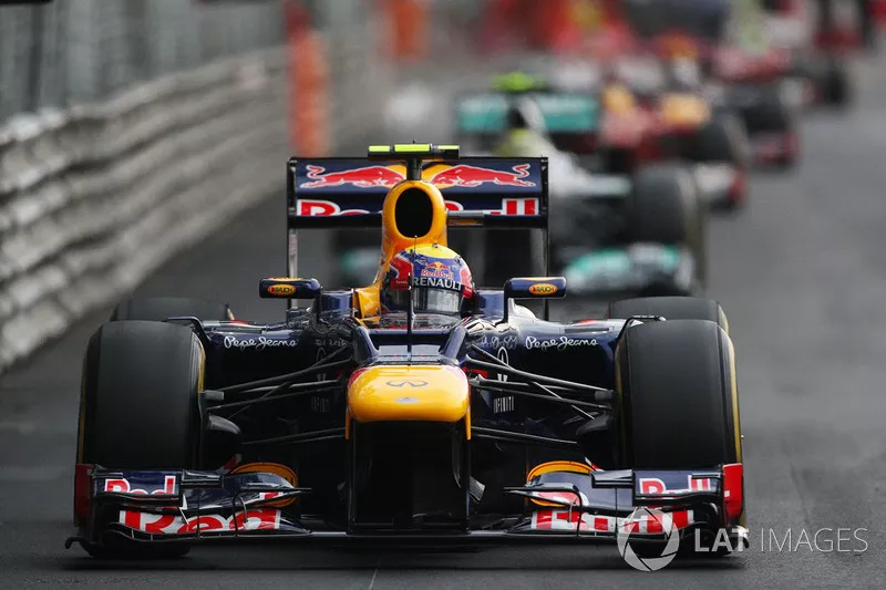 2012 Mark Webber, Red Bull 
