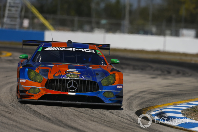 #75 SunEnergy1 Racing Mercedes AMG GT3, GTD: Mikael Grenier, Kenny Habul, Thomas Jäger
