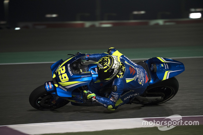 Andrea Iannone, Team Suzuki MotoGP