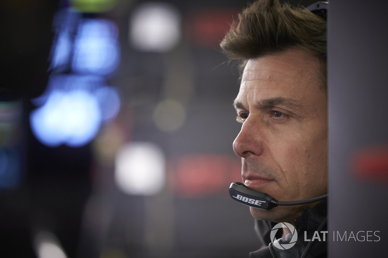 Toto Wolff, Direktör, Mercedes AMG