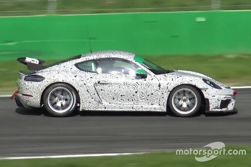 Porsche 718 Cayman GT4 Clubsport