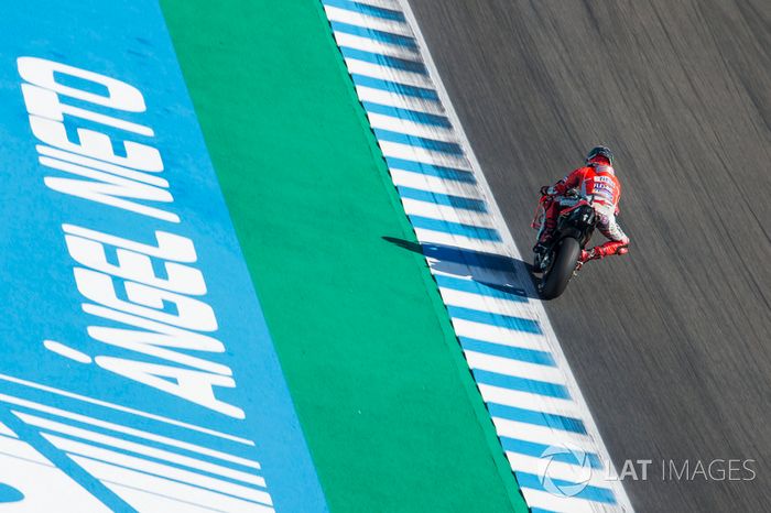 Jorge Lorenzo, Ducati Team