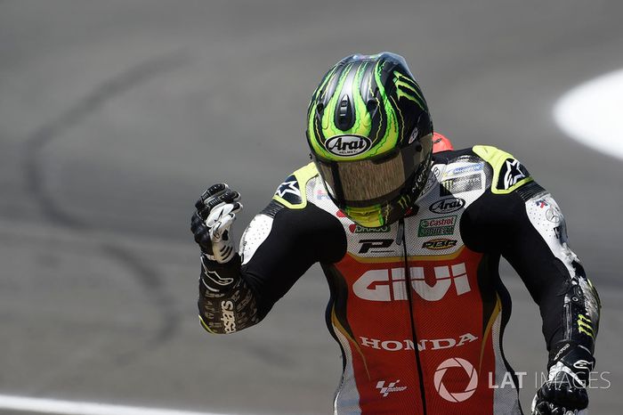 Cal Crutchlow, Team LCR Honda, segunda caída
