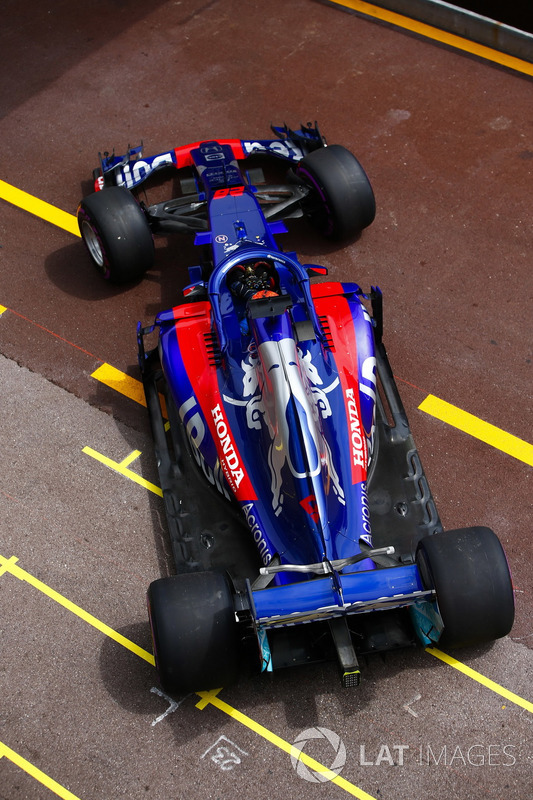 Brendon Hartley, Toro Rosso STR13