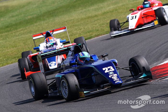 Billy Monger, Carlin