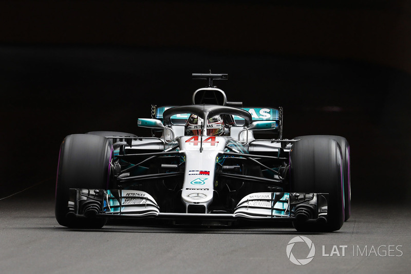 Lewis Hamilton, Mercedes AMG F1 W09