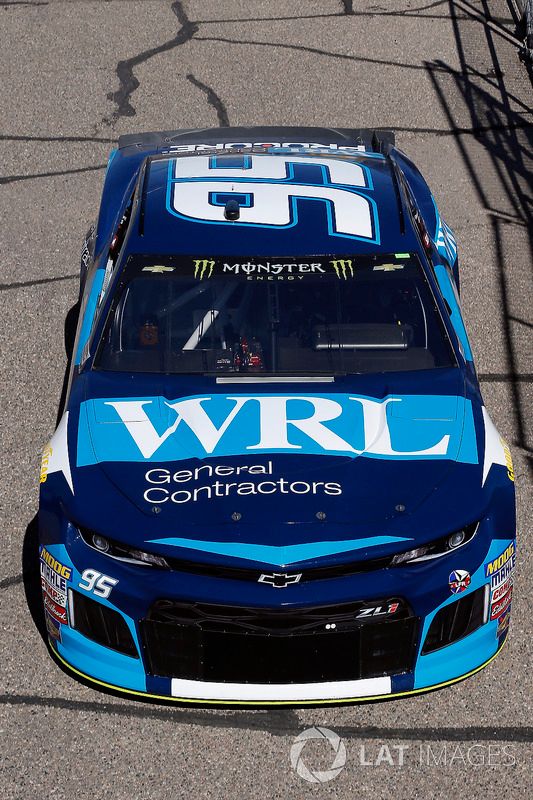 Kasey Kahne, Leavine Family Racing, Chevrolet Camaro WRL General Contractors