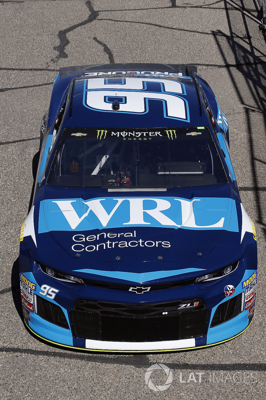 Kasey Kahne, Leavine Family Racing, Chevrolet Camaro WRL General Contractors