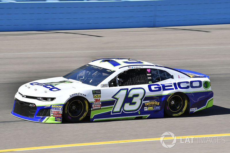 28. Ty Dillon, No. 13 Germain Racing Chevrolet Camaro