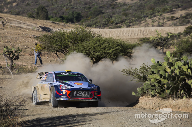 Andreas Mikkelsen, Anders Jæger, Hyundai Motorsport Hyundai i20 Coupe WRC Worldwide copyright: Hyundai Motorsport GmbH