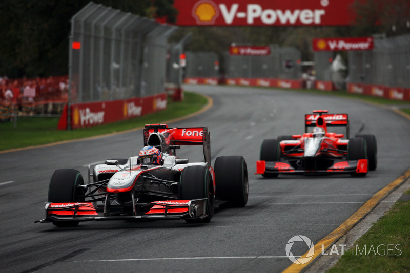 Jenson Button, McLaren MP4/25