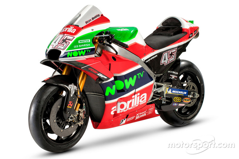 Aprilia RS-GP 2018, Aprilia Racing Team Gresini