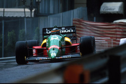 Thierry Boutsen, Benetton