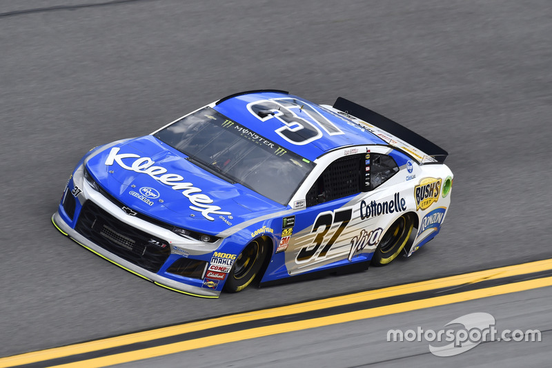 №37. Крис Бушер, JTG Daugherty Racing, Kleenex Chevrolet Camaro