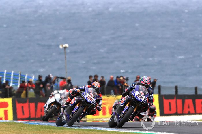 Alex Lowes, Pata Yamahax