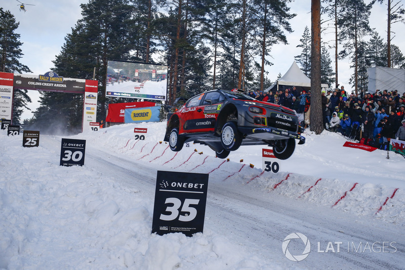 Mads Osberg, Torstein Eriksen, Citroën C3 WRC, Citroën World Rally Team