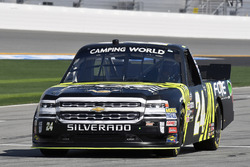 Justin Haley, GMS Racing, Fraternal Order Of Eagles Chevrolet Silverado