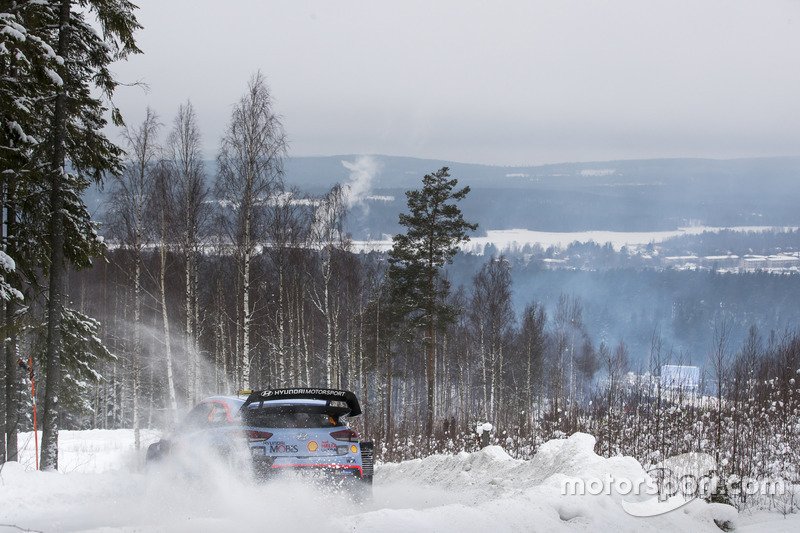 Андреас Миккельсен и Андерс Егер, Hyundai i20 Coupe WRC