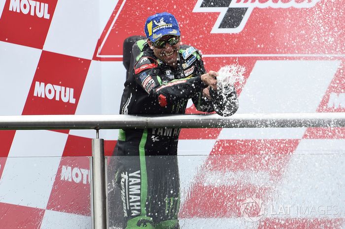 Segundo lugar Johann Zarco, Monster Yamaha Tech 3