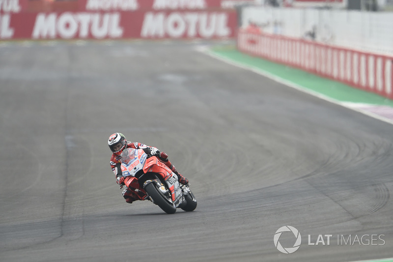 Jorge Lorenzo, Ducati Team