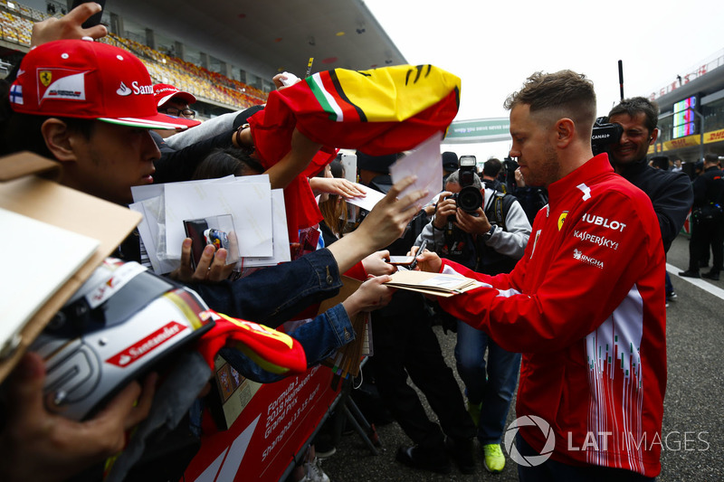Sebastian Vettel, Ferrari