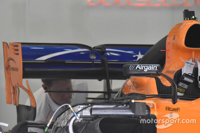 McLaren MCL33 rear detail