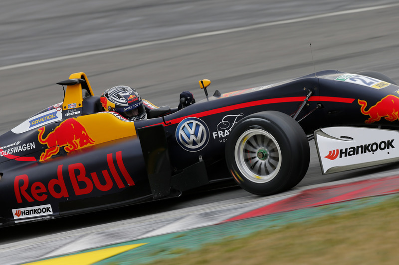 Ден Тіктем, Motopark Dallara F317 - Volkswagen