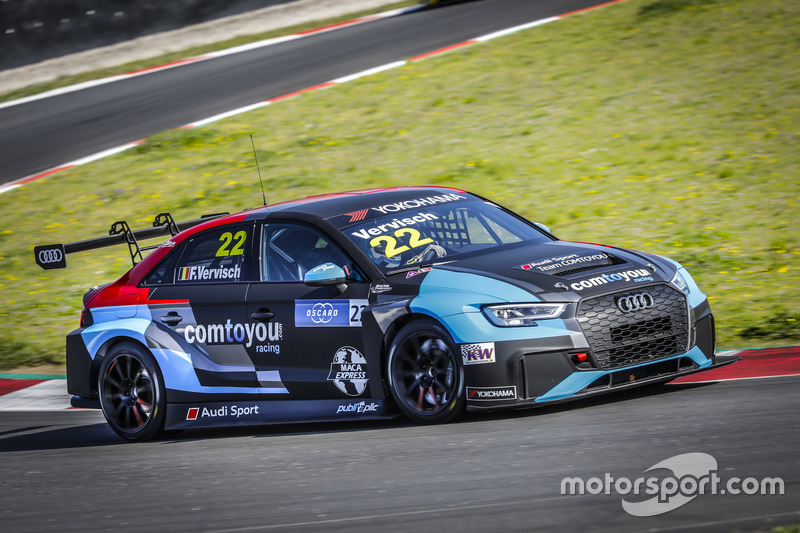 Frédéric Vervisch, Audi Sport Team Comtoyou Audi RS 3 LMS