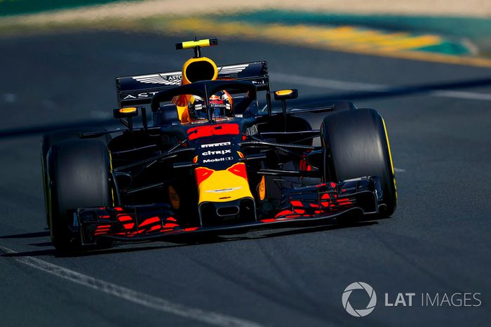 Daniel Ricciardo, Red Bull Racing RB14