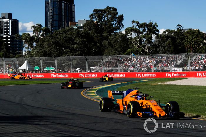 Fernando Alonso, McLaren MCL33