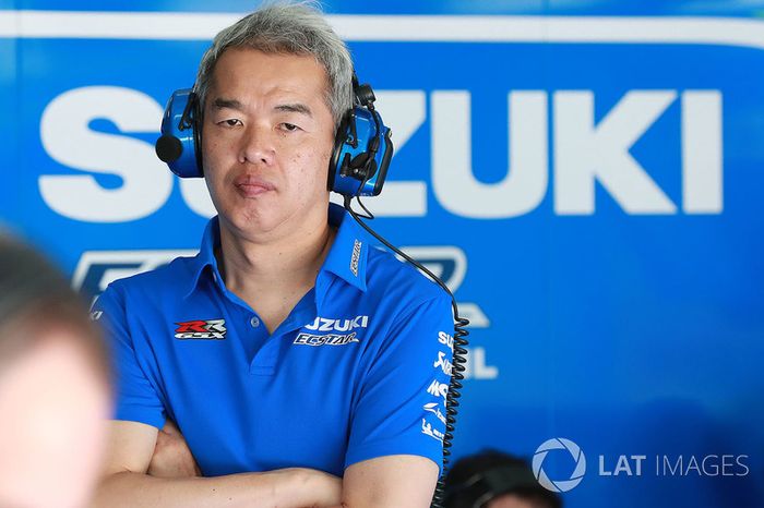 Shinichi Sahara, Team Suzuki MotoGP