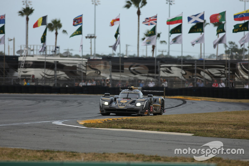 #5 Action Express Racing Cadillac DPi: Joao Barbosa, Filipe Albuquerque, Christian Fittipaldi