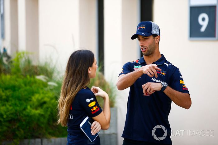 Daniel Ricciardo, Red Bull Racing