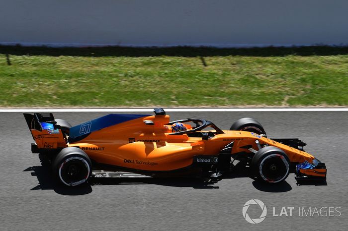 Lando Norris, McLaren MCL33