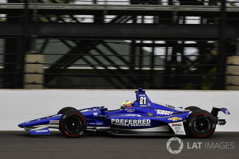 Spencer Pigot, Ed Carpenter Racing Chevrolet